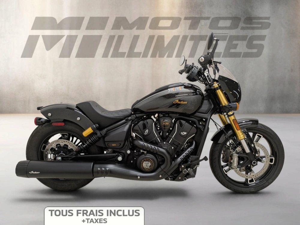 Indian Motorcycles 101 Scout 2026