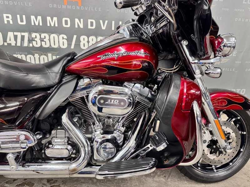 Harley-davidson Flhtcuse Cvo Ultra Classic Electra Glide 2011