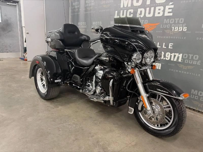 Harley-davidson Flhtcutg Tri Glide Ultra 2017