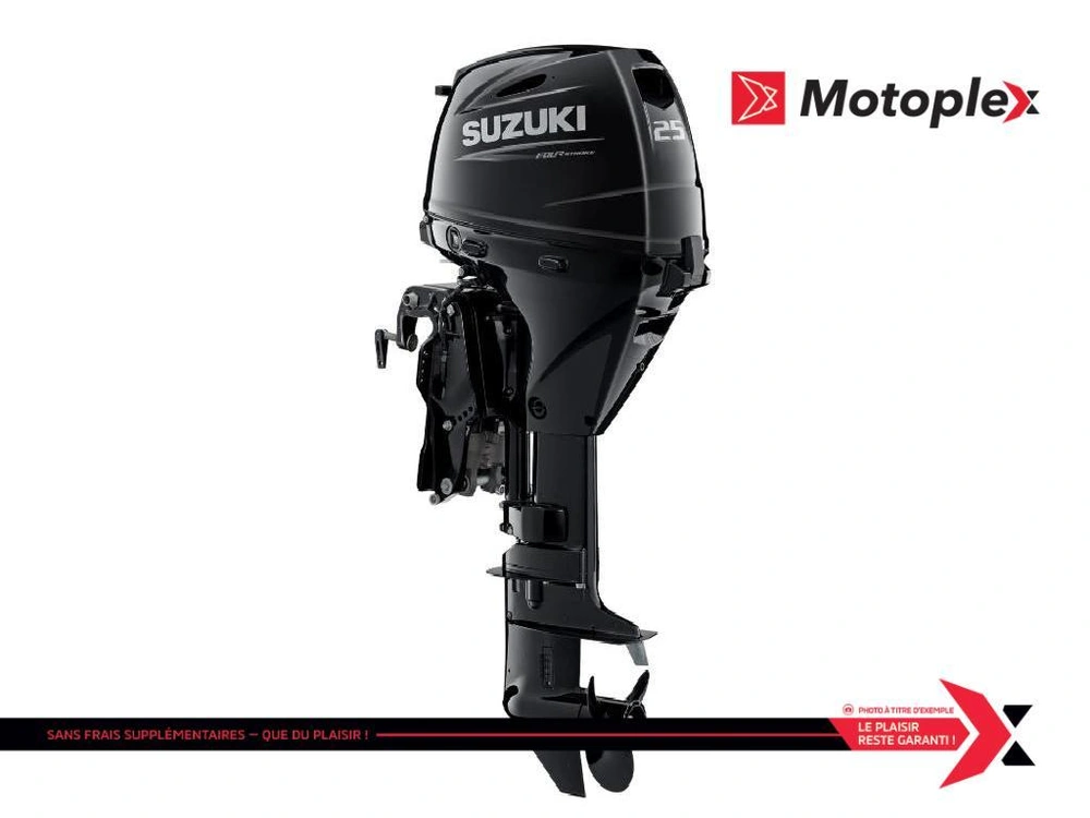 Suzuki Df25aes 2026