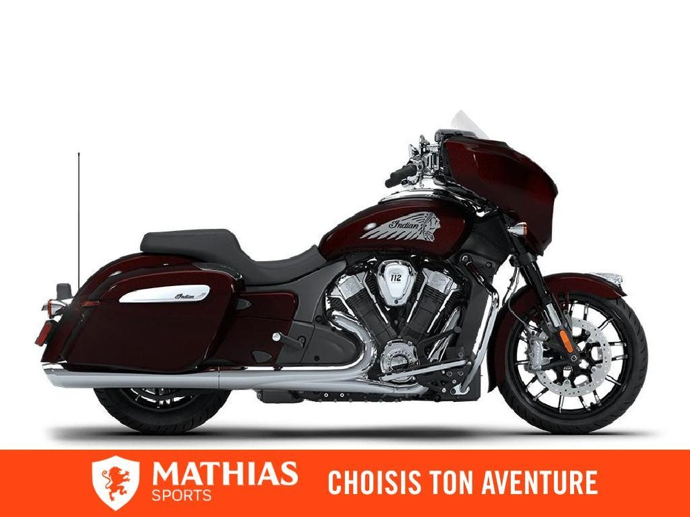 Indian Motorcycle Chieftain Powerplus Limited + 112 Package 2026