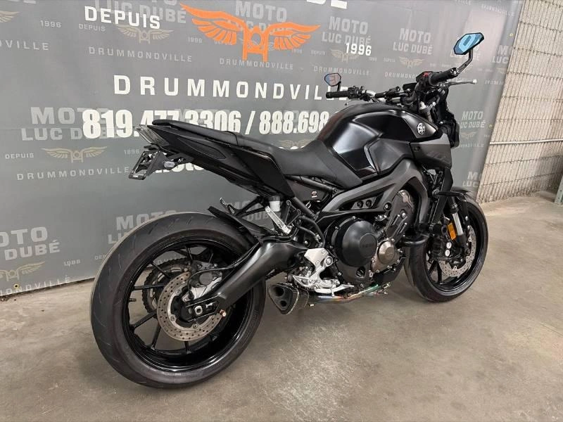 Yamaha Mt-09 2020