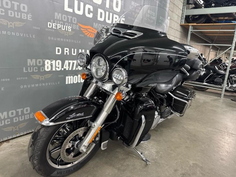 Harley-davidson Flhtk Electra Glide Ultra Limited 2017
