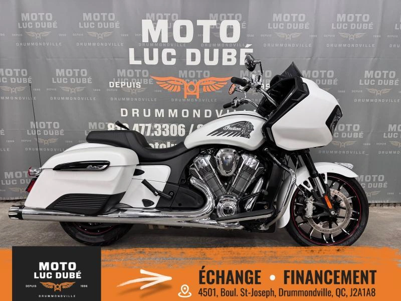 Indian Motorcycle Challenger Limited 2021