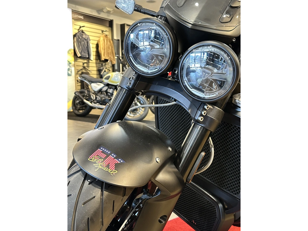 2025 Triumph Rocket 3 Gt Evel Knievel Edition