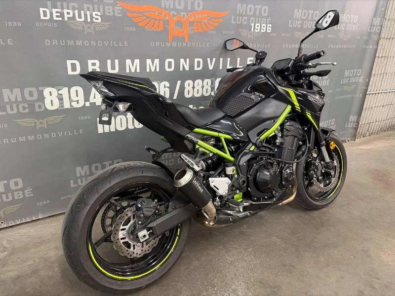 Kawasaki Z900 Abs 2022