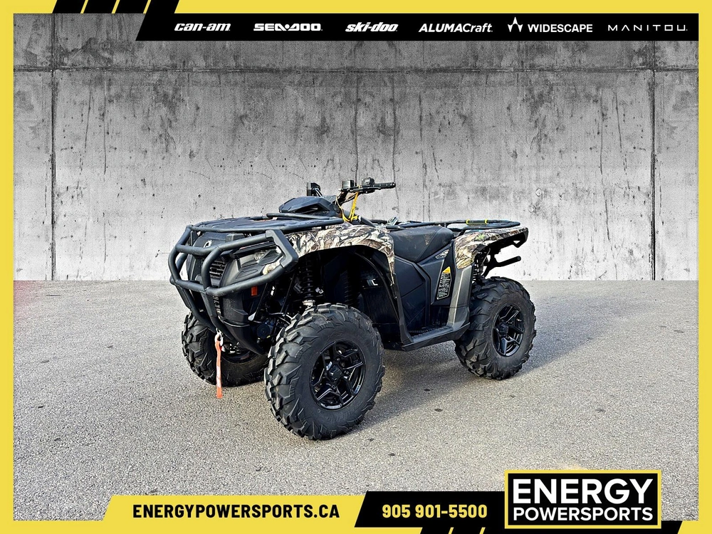 2026 Can-am Outlander Pro Hd7 Hunt Edition