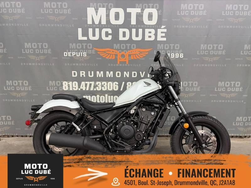 Honda Rebel 500 Abs 2021