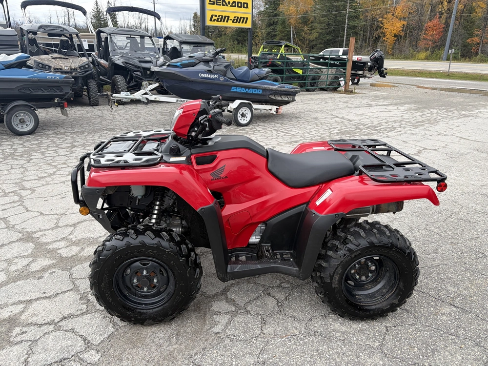 2024 Honda Foreman 520 Es Eps