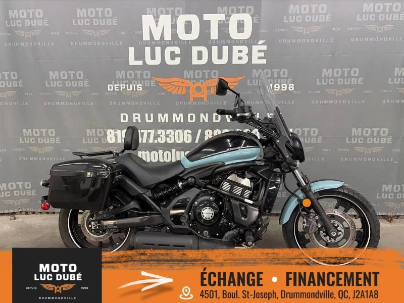 Kawasaki Vulcan S 650 Abs 2020