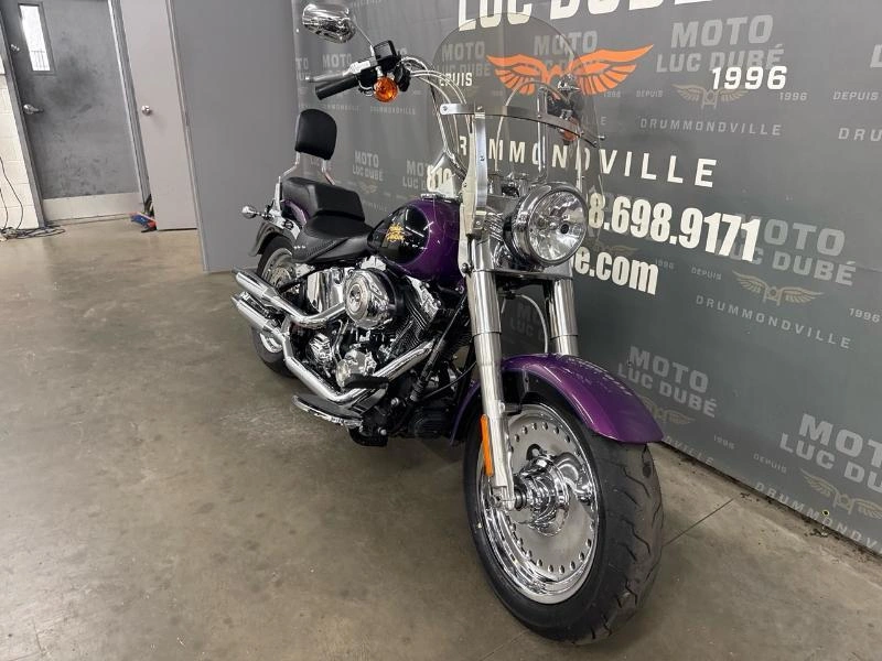 Harley-davidson Flstf Fat Boy 2011