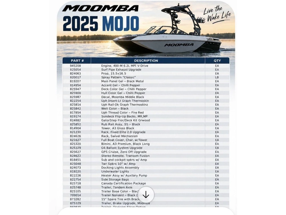 2025 Moomba Mojo