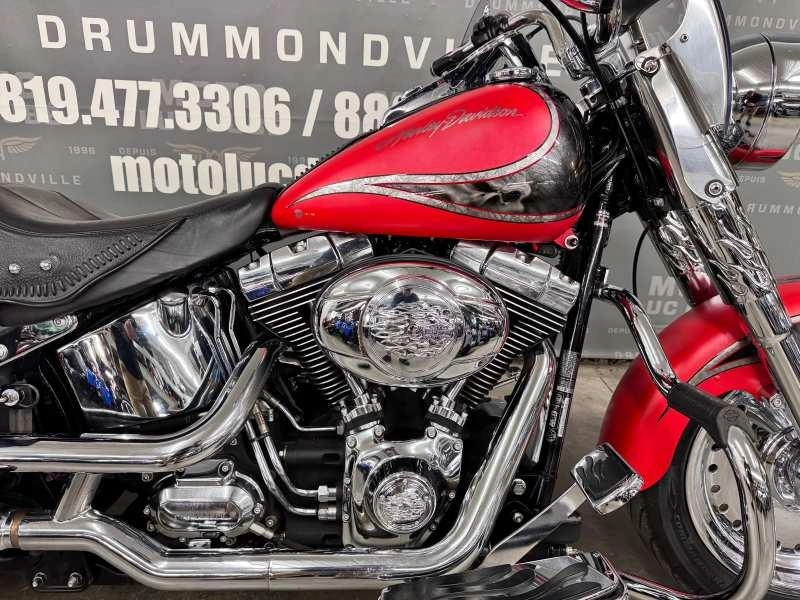 Harley-davidson Flstf Fat Boy 2010