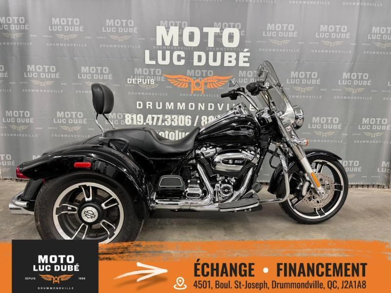 2018 Harley-davidson Flrt Freewheeler