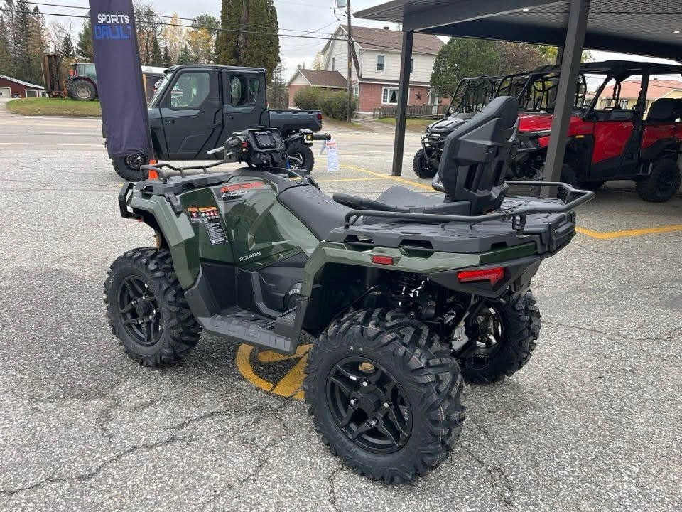 Polaris Sportsman Touring 600 Prem - Treeline Green 2027