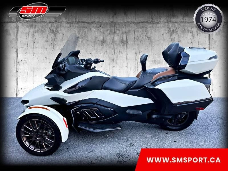 2024 Can-am Spyder Rt Sts Se6