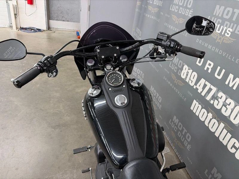 Harley-davidson Fxdb Street Bob 2016