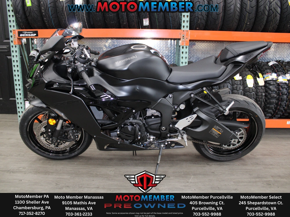 2024 Kawasaki Ninja Zx-6r