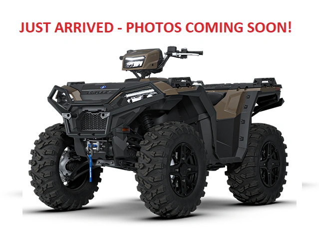 2027 Polaris Sportsman 850 Trail - Nara Bronze
