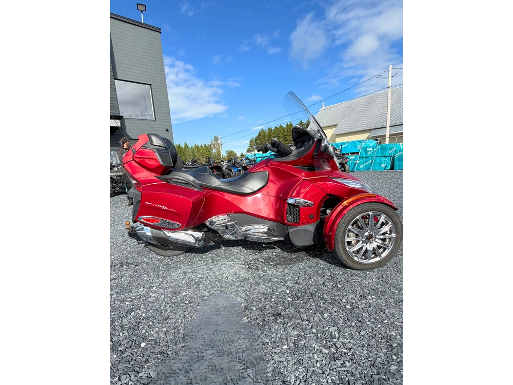 Can-am Spyder Rt Limited 2015