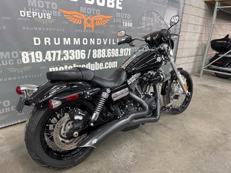Harley-davidson Fxdwg Dyna Wide Glide 2013