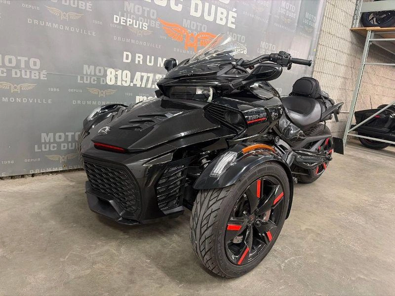 Can-am Spyder F3 Se6 2023