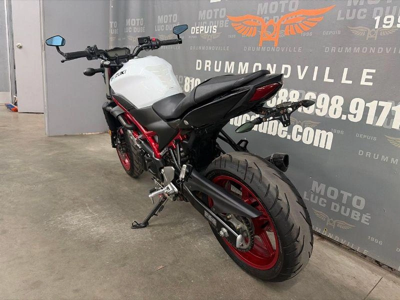 Suzuki Sv650 2022