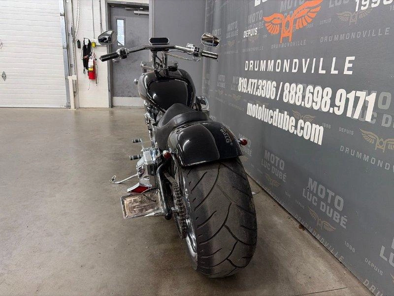 Harley-davidson Softail Artisanal 2012