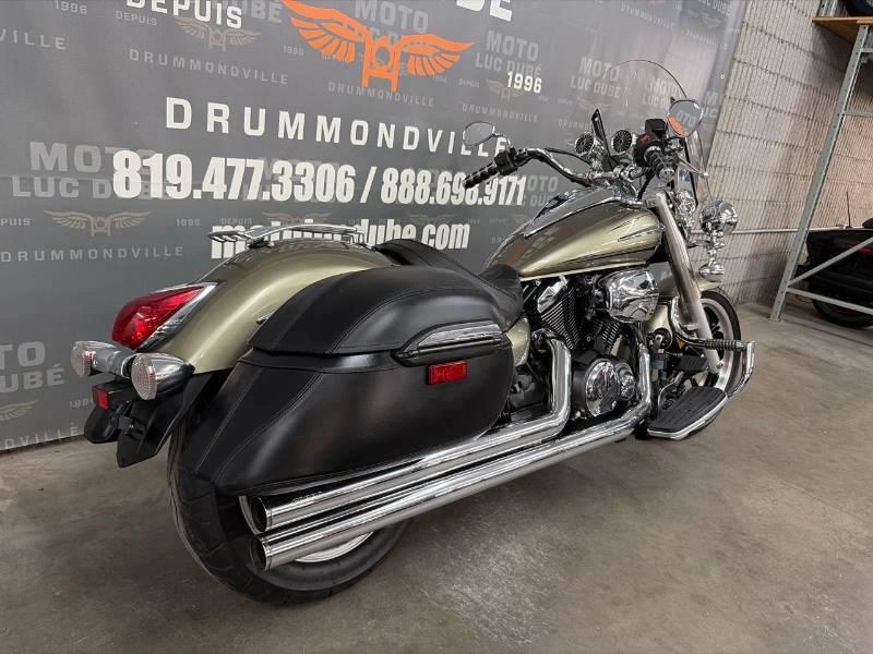 Yamaha V-star 950 Tourer 2016