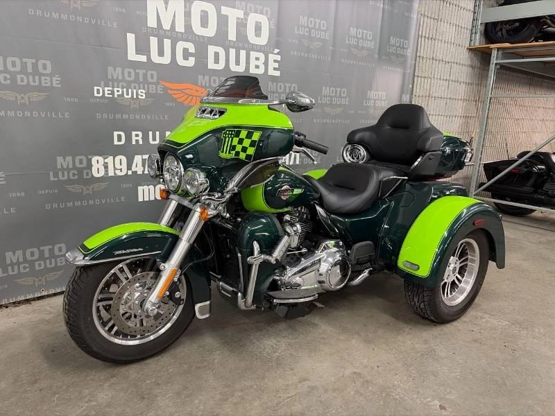 Harley-davidson Flhtcutg Tri Glide Ultra 2024