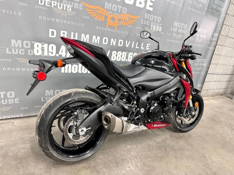 Suzuki Gsx-s 1000 Abs 2018