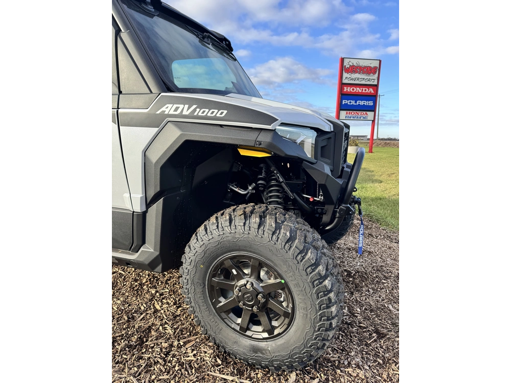 2027 Polaris Xpedition Adv 5 Northstar - Ghst Wht Metallic Demo