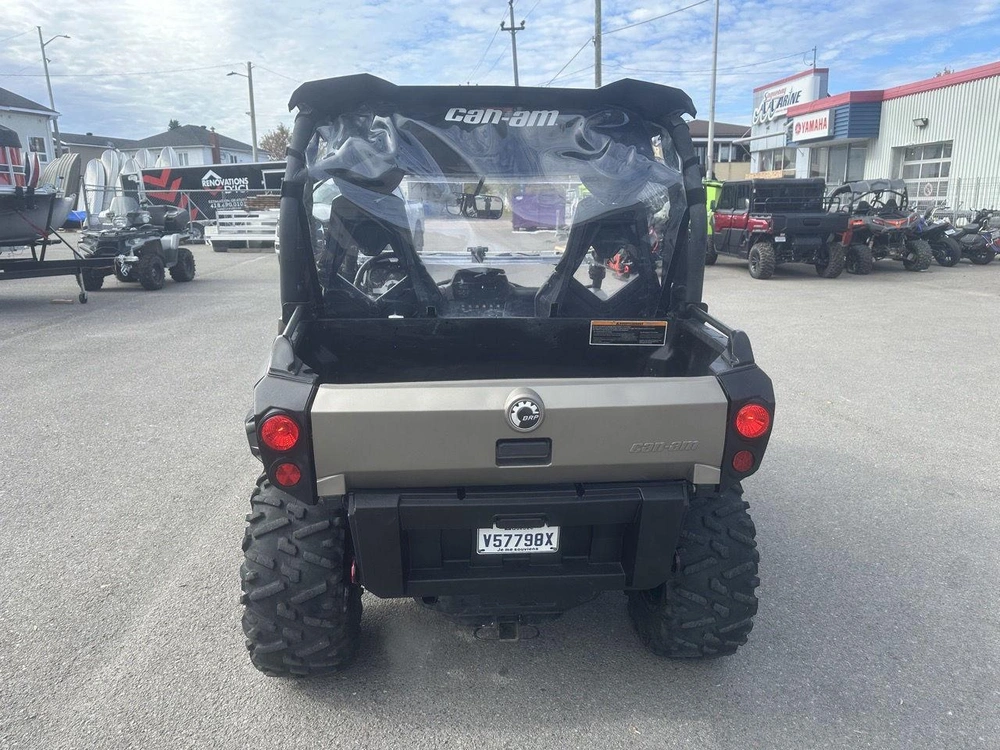 2022 Can-am Commander Max Xt 1000r