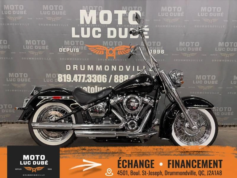 Harley-davidson Flde Softail Deluxe 2018
