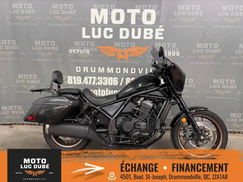 Honda Rebel 1100 Touring Dct 2024