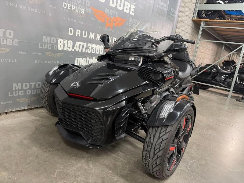 Can-am Spyder F3 Se6 2023
