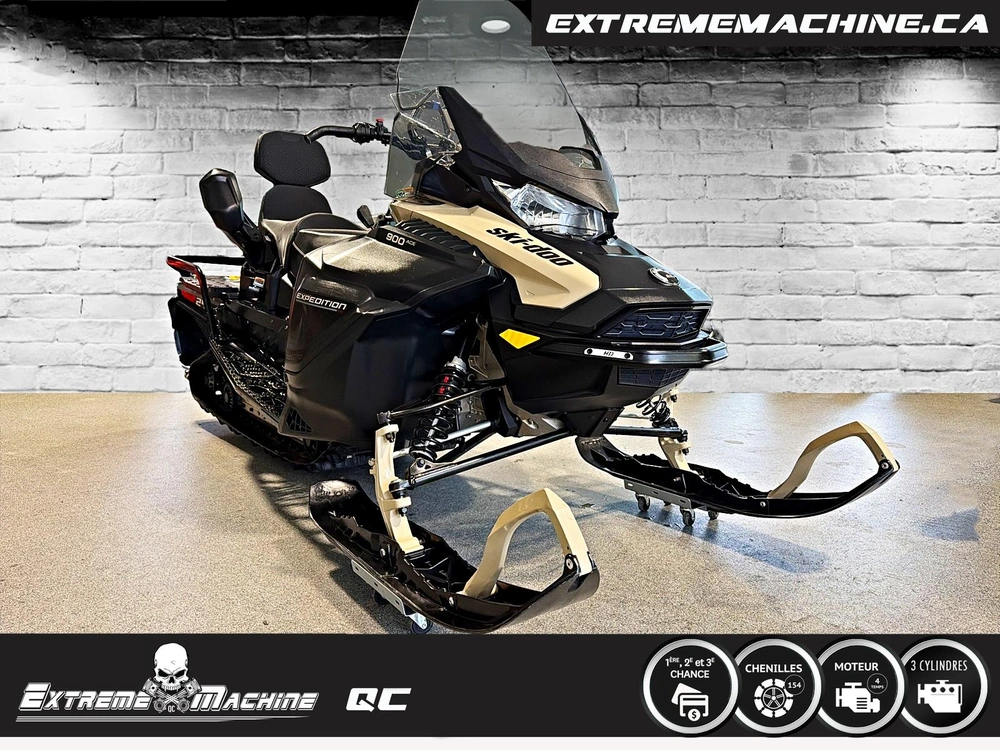 Skidoo Expedition Le 900ace Swt 24'' Prêt Pour La Saison!!! 2024