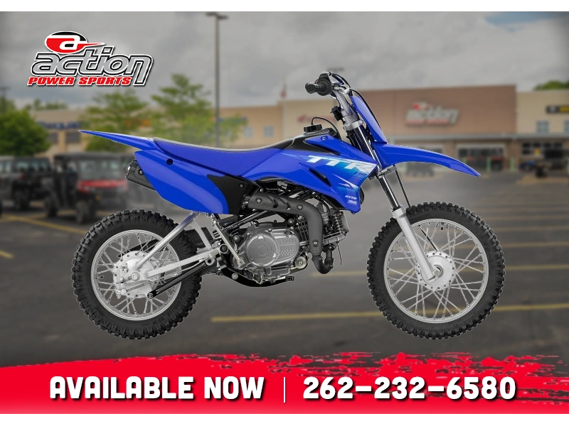 2027 Yamaha Tt-r110e