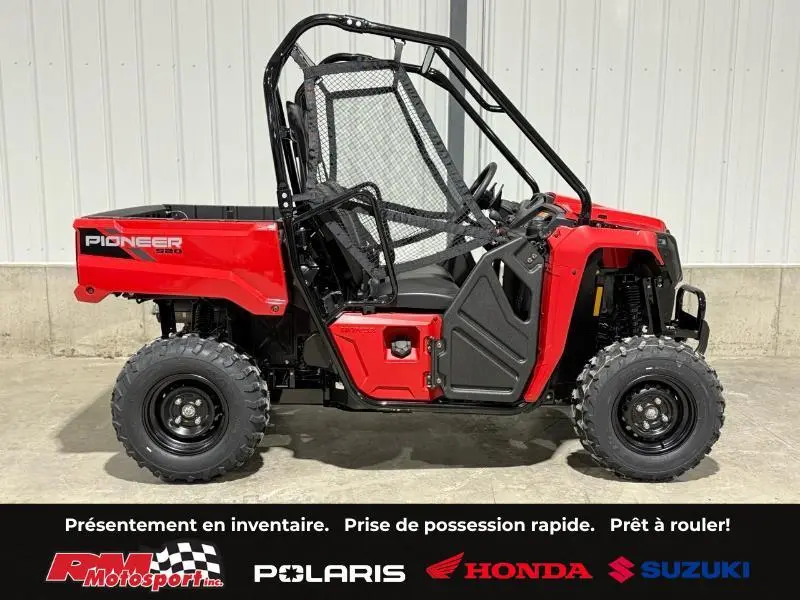 Honda Pioneer 520 2026