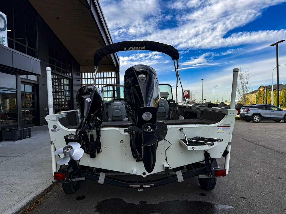 2015 Lowe Boats Fish & Ski 1810