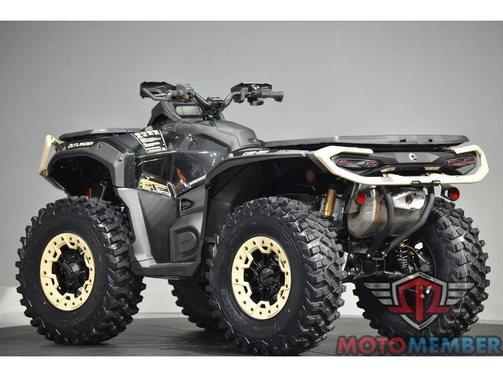 2026 Can-am Outlander Backcountry 1000r Stealth Black