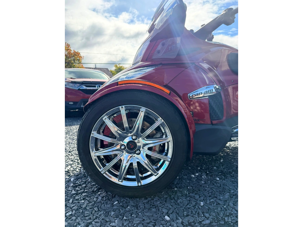 Can-am Spyder Rt Limited 2015
