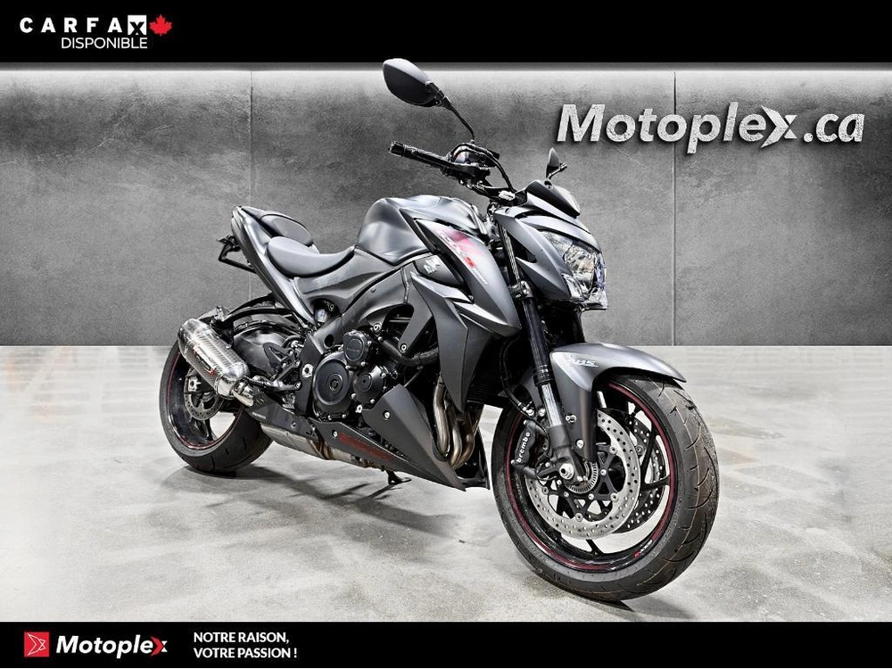 Suzuki Gsx-s 1000 2018