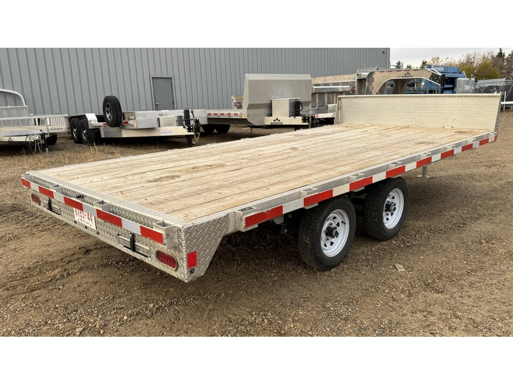 2025 Nordtek 14 Ft Deck Over Tandom 3500lb Axles