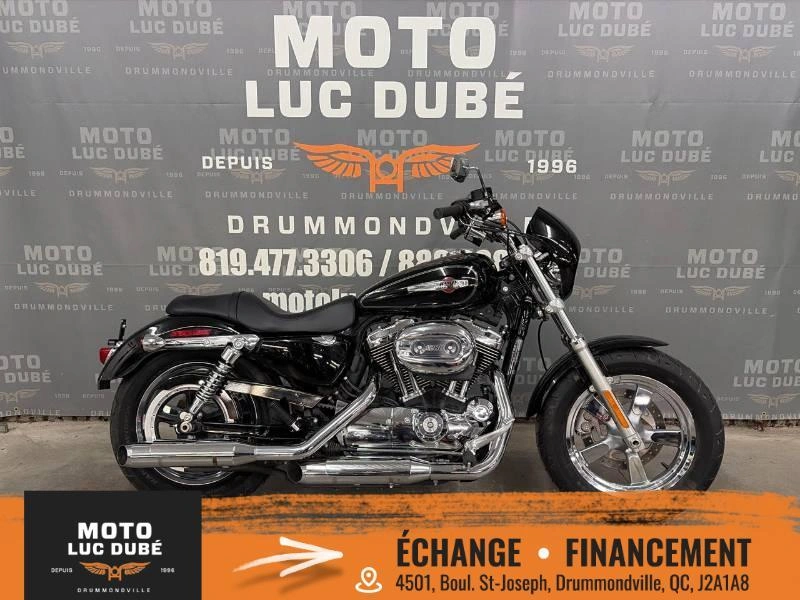 Harley-davidson Xl1200c Sportster 1200 Custom 2015