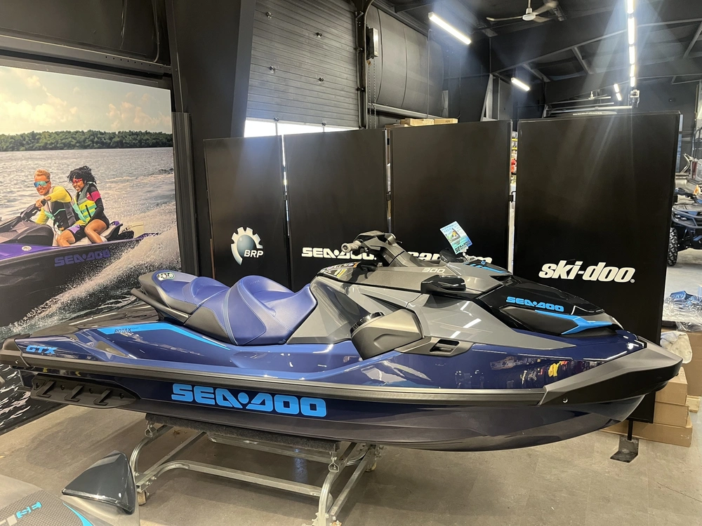 2026 Sea-doo Gtx 300 With Audio And Idf