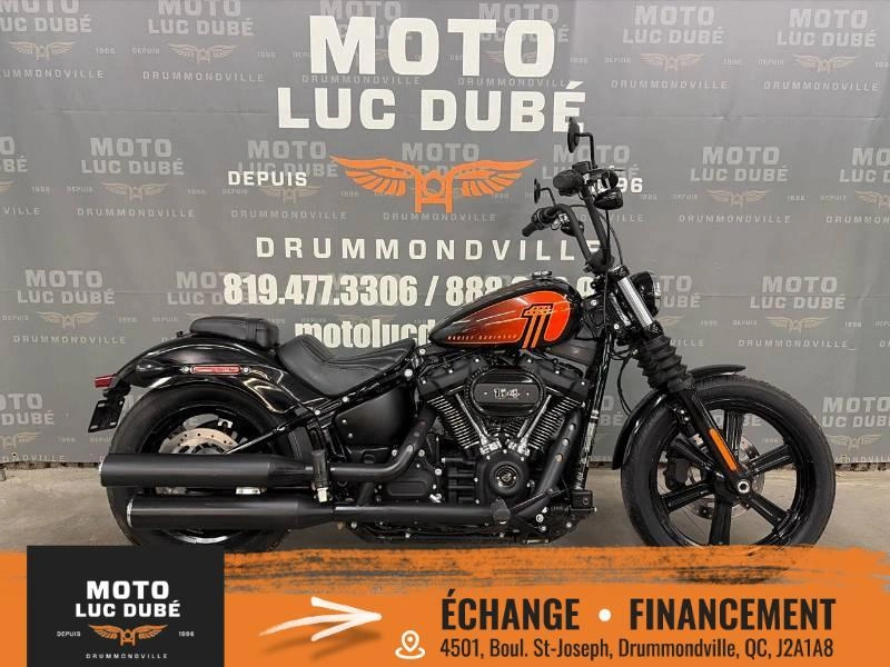 2022 Harley-davidson Fxbbs Street Bob 114