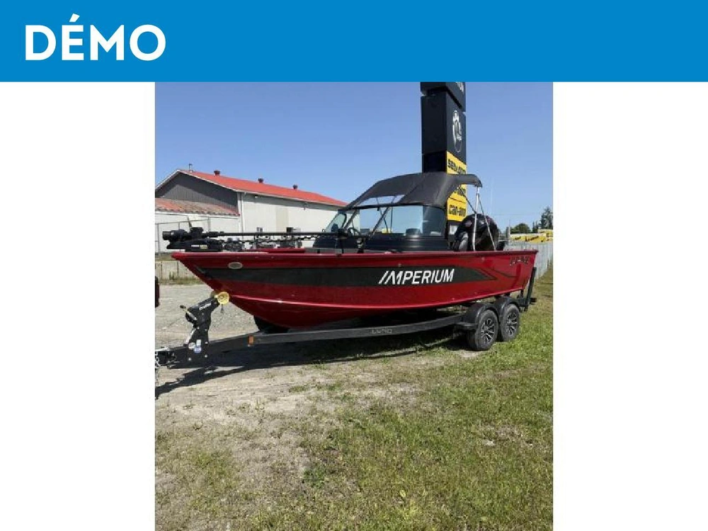 Lund Boat Co 1875 Impact Xs Z18ix 2023