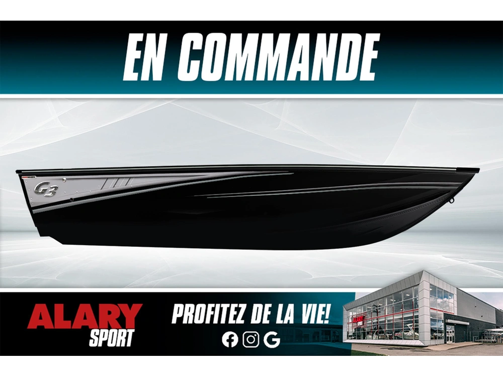 G3 Boats Av19fs + Yamaha 150 Hp Vmax 2027