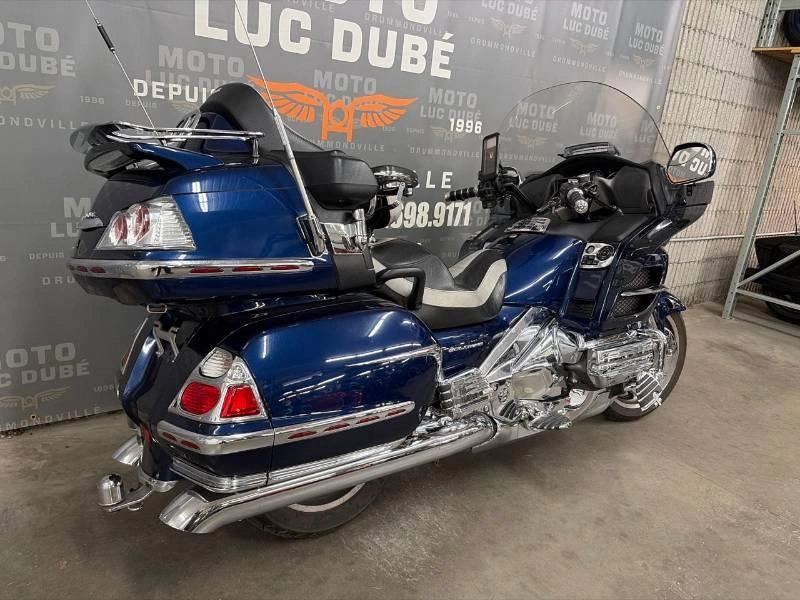 Honda Gl1800 Goldwing Abs 2007